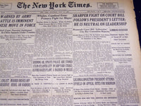 1937 JULY 17 NEW YORK TIMES - SHARPER FIGHT ON COURT BILL - NT 2797