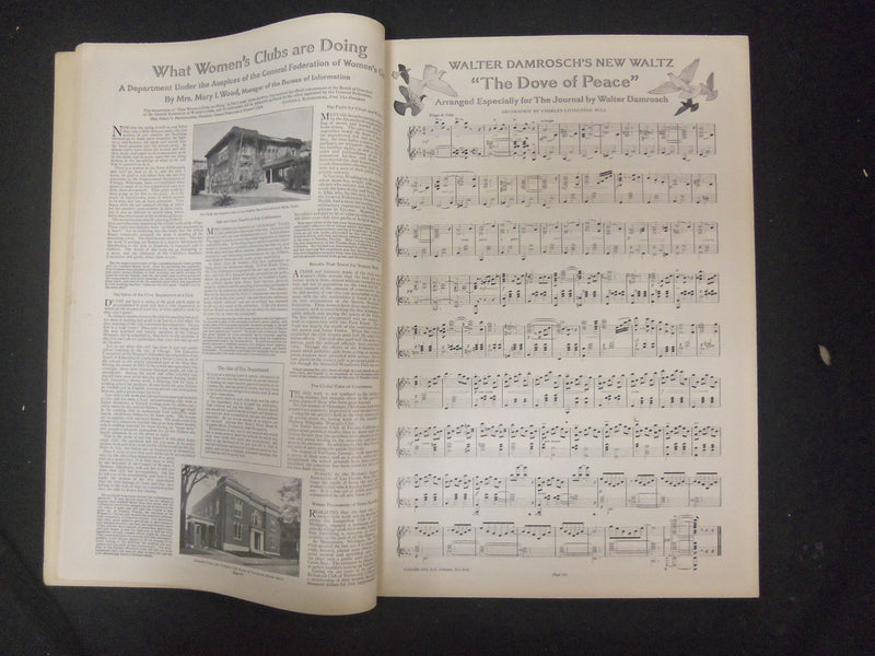 1913 APRIL LADIES' HOME JOURNAL MAGAZINE - HARRISON FISHER COVER - ST 4480