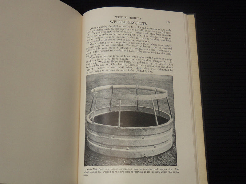1954-1956 LINCOLN ARC WELDING FOUNDATION BOOK LOT OF 3 - KD 2771S