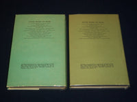 1961 A BIBLIOGRAPHY NORTH AMERICAN FOLKLORE & FOLKSONG SET OF 2 BOOKS- KD 5609