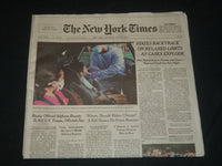 2020 JUNE 27 NEW YORK TIMES -STATES BACKTRACK ON RELAXED LIMITS AS CASES EXPLODE