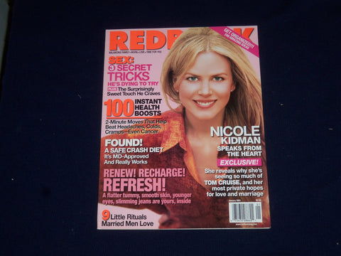 2003 JANUARY REDBOOK MAGAZINE - NICOLE KIDMAN COVER - SP 6036