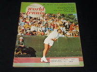 1970 MAY WORLD TENNIS MAGAZINE - ION TIRIAC FRONT COVER - E 3597