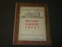 1949 JANUARY ART ET INDUSTRIE MAGAZINE XIV - FRENCH - GREAT PRINTS - B 5436