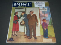 1953 MARCH 7 THE SATURDAY EVENING POST MAGAZINE - ILLUSTRATED COVER - SP 1953