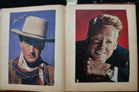 1940'S MOVIE STARS SCRAPBOOK - LANA TURNER - GREER GARSON - E 24933