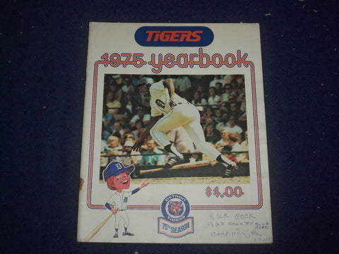 1975 DETROIT TIGERS YEARBOOK - ST 6507