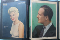 MOVIE STAR MAGAZINE PHOTOS SCRAPBOOK - EDGAR BERGEN - RAY MILLAND - #14