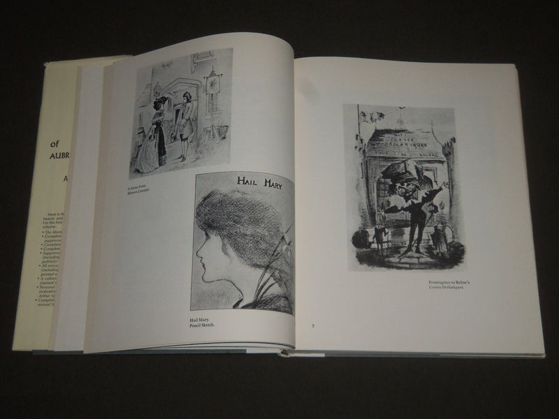 1967 THE COLLECTED DRAWINGS OF AUBREY BEARDSLEY BY ARTHUR SYMONS - I 829