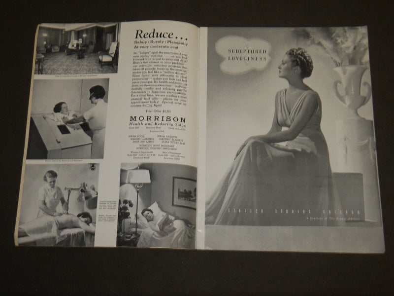 1938 APRIL ROUND THE LOOP MAGAZINE - CHICAGO - ILLINOIS - J 3521