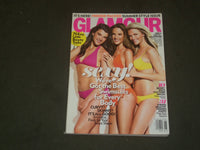 2010 JUNE GLAMOUR MAGAZINE - BROOKLYN DECKER, ALESSANDRA AMBROSIO COVER - B 3028