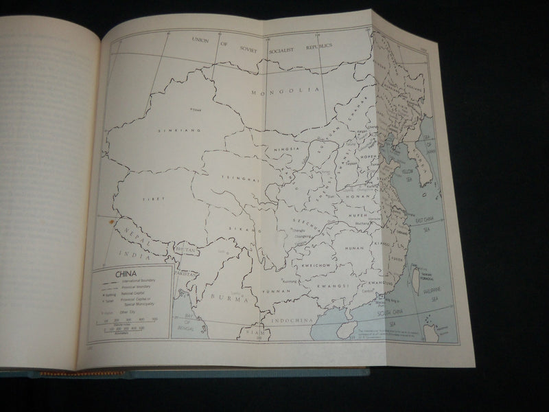 1949 UNITED STATES RELATIONS WITH CHINA HARDCOVER BOOK - KD 6722