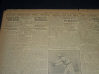 1909 AUGUST 25 THE BOSTON HERALD - HARRIMAN PALE AND GAUNT HOME - BH 210