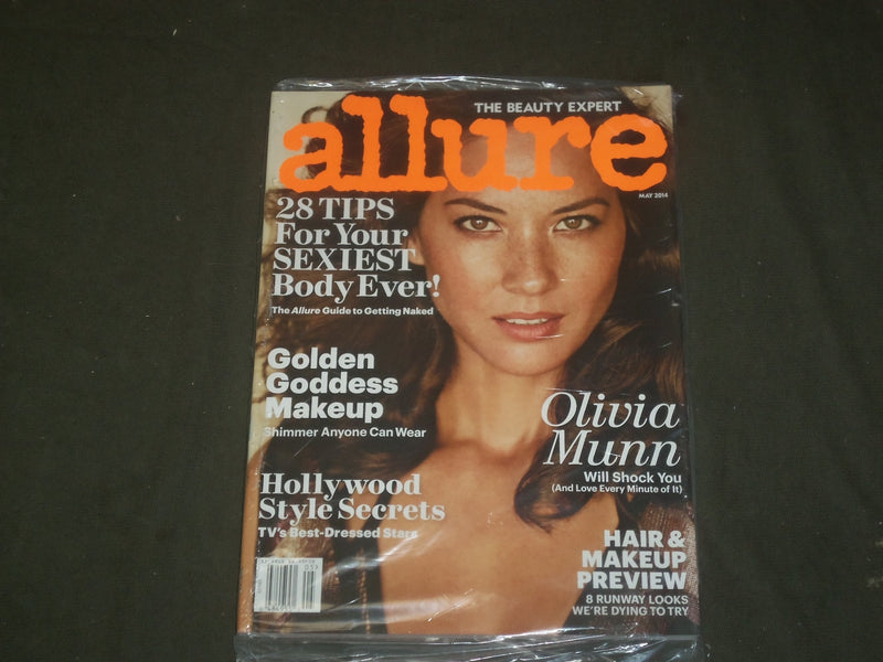 2014 MAY ALLURE MAGAZINE - OLIVIA MUNN COVER - B 1515