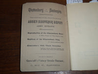 1900'S CENTRAL SOMERSET GAZETTE GUIDE TO GLASTONBURY - ABBEY EXCAVATIONS- K 1229