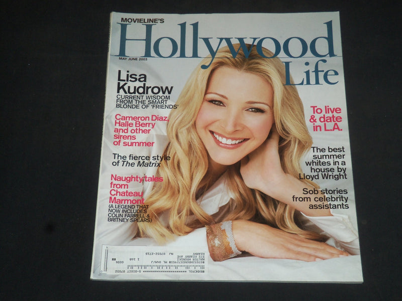 2003 MAY/JUNE HOLLYWOOD LIFE MAGAZINE - LISA KUDROW COVER - SP 7385
