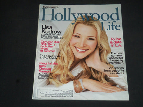 2003 MAY/JUNE HOLLYWOOD LIFE MAGAZINE - LISA KUDROW COVER - SP 7385