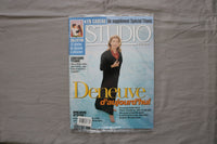 1998 OCTOBER STUDIO MAGAZINE - CARTHERINE DENEUVE COVER - FRENCH - E 19978