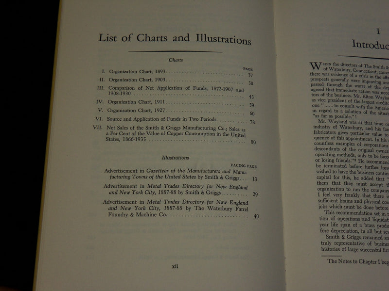 1956 SMALL BUSINESS IN BRASS FABRICATING BOOK - SMITH & GRIGGS - KD 6095