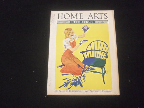 1938 NOVEMBER HOME ARTS NEEDLECRAFT MAGAZINE - SIX WAYS TO REFURBISH - SP 886K