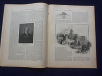 1892 JANUARY 30 THE ILLUSTRATED AMERICAN MAGAZINE - DON JORJE MONTT - J 9731