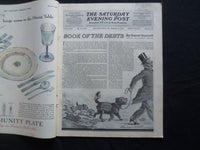 1932 MARCH 12 THE SATURDAY EVENING POST MAGAZINE - ILLUSTRATED COVER -SP 1455