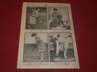 1922 APRIL 1 THE NATIONAL POLICE GAZETTE MAGAZINE - CHICAGO CUBS - B 5736
