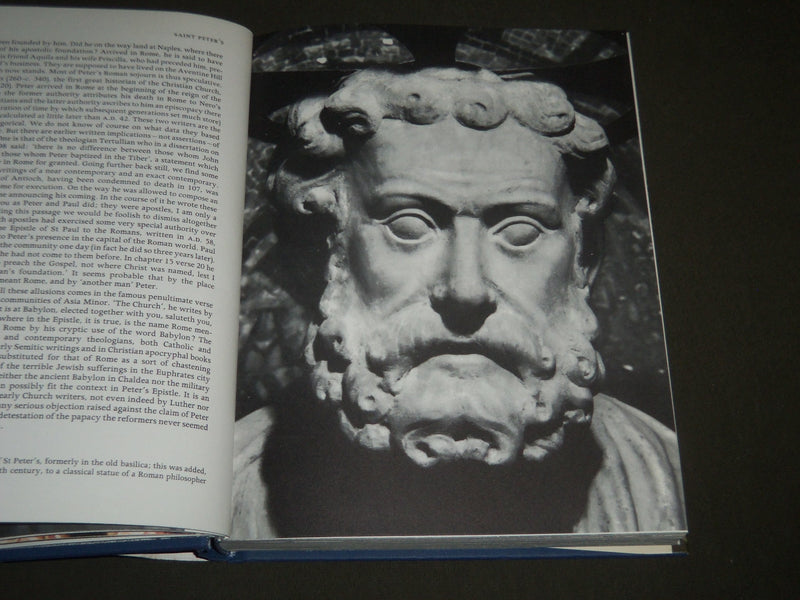 1967 SAINT PETER'S BY JAMES LEES-MILNE HARDCOVER BOOK - GREAT PRINTS - I 996