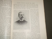 1889-1896 NEW ENGLAND MAGAZINE LOT OF 5 DIFFERENT ISSUES - WR 1180I