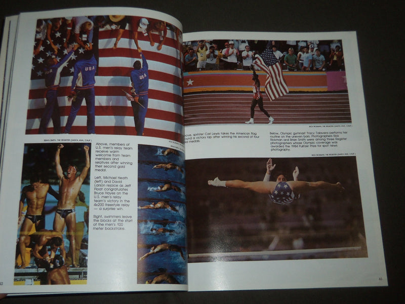 1985 THE BEST OF PHOTO JOURNALISM /10 SOFTCOVER BOOK - I 1224