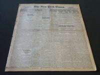 1919 FEBRUARY 20 NEW YORK TIMES - ANARCHIST SHOOTS PREMIER CLEMENCEAU - NT 6497