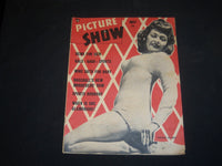 1948 MAY PICTURE SHOW MAGAZINE- DE MOS COVER, PHOTOS & ARTICLES INSIDE- ST 5311