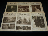 1922-1923 NOTRE PAYS REVUE PANORAMIQUE BELGE MAGAZINE LOT OF 8 - O 3020