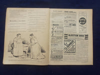 1908 FEB 1 LE SOURIRE MAGAZINE - ILLUSTRATED COMEDY - FRENCH TEXT - SP 4867F