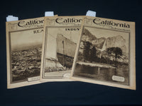 1926 MARCH 17 PROGRESSIVE CALIFORNIA IN ROTOGRAVURE - 3 SECTIONS - NP 5112