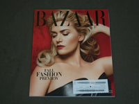 2014 JUNE/JULY HARPER'S BAZAAR MAGAZINE - CATE WINSLET COVER - B 3665