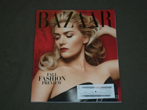 2014 JUNE/JULY HARPER'S BAZAAR MAGAZINE - CATE WINSLET COVER - B 3665