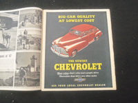 1947 OCT 5 SYRACUSE HERALD AMERICAN PARADE MAGAZINE - ONE-ROOM SCHOOL - SP 886X
