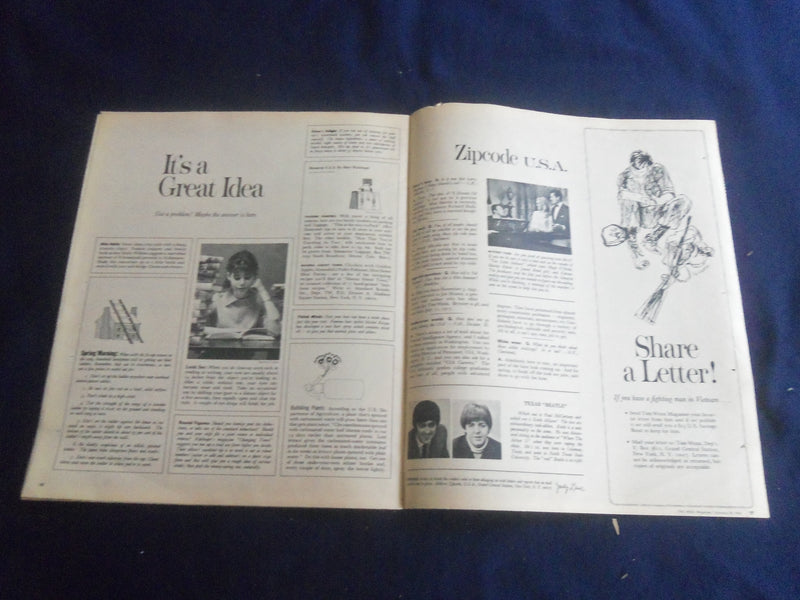 1966 FEB 20 PHILADELPHIA ENQUIRER SUNDAY TODAY MAGAZINE - GOLDEN DOOR - B 4165B