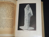 1908 PARIS THE BEAUTIFUL HARDCOVER BOOK BY LILIAN WHITING - KD 9389