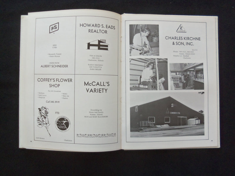 1976 KANILLIO KANSAS HIGH SCHOOL YEARBOOK - KANSAS, ILLINOIS - YB 3351