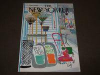 1966 MAY 7 NEW YORKER MAGAZINE FRONT COVER ONLY - GREAT ART FOR FRAMING
