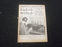 1929 DECEMBER 7 RADIO WORLD MAGAZINE - CONSOLE INSTALLATION IMPROVEMENTS- B 434G