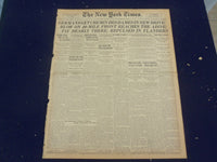 1918 MAY 28 NEW YORK TIMES - GERMANS GET CHEMIN DES DAMES - NT 8186