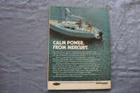 1972 FEBRUARY YACHTING MAGAZINE - CRUISING TO DISTANT PORTS COVER - E 9504