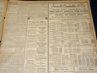 1915 JANUARY 17 NEW YORK TIMES - EARTHQUAKE DEATH LIST SWELLS - NT 7825