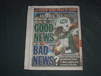 2019 OCTOBER 29 NEW YORK DAILY NEWS NEWSPAPER - N.Y. GIANTS & N.Y. JETS TRADE