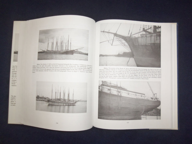 2002 A CAPTAIN FROM CAPE COD HARDCOVER BOOK - SIGNED BY PAUL C. MORRIS - KD 8807
