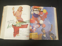 1941 JANUARY-DECEMBER COUNTRY GENTLEMAN BOUND MAGAZINE VOLUME - R 729K