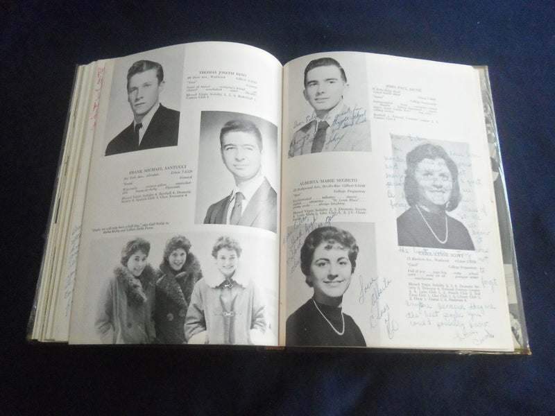 1960 PINDARIAN ST. LUKE'S HIGH SCHOOL YEARBOOK - HOHOKUS, NEW JERSEY - YB 2781